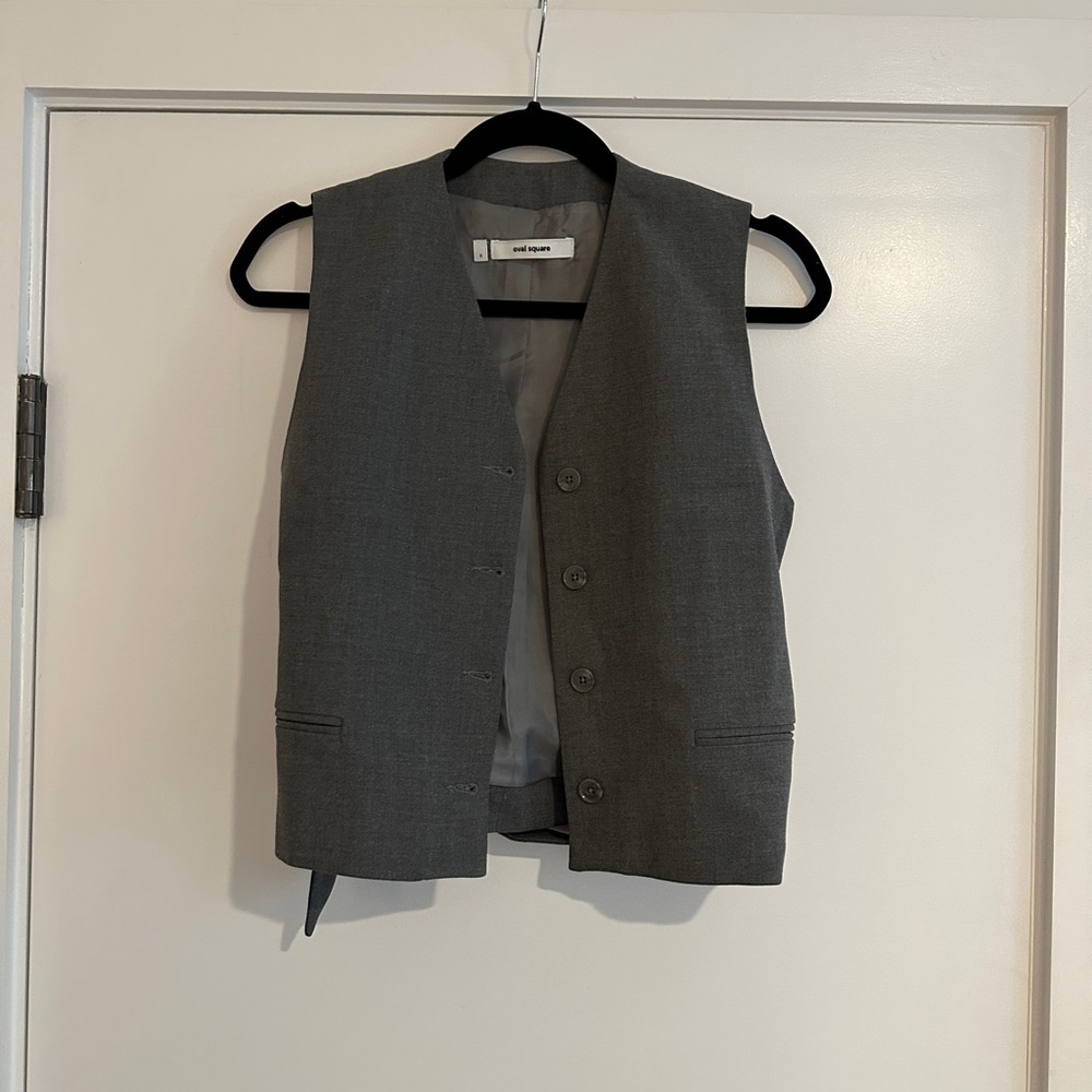 Grey Vest